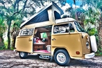 VW Sleeper van rental