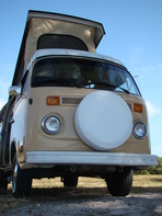 VW Bus Rentals, Karl, 1979 VW Westfalia