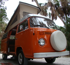 vw Bus Rentals, Campervan Rentals, VW Bus Rentals, Key West, Camping 