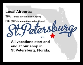 St Petersburg/Clearwater Airport, Tampa International Airport, St Petersburg, Tampa Bay