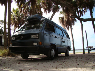 VW Vanagon Rental