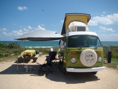 VW Bus 4 hire