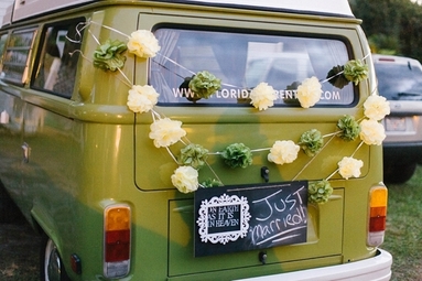 Weddings, VW Bus Rentals 