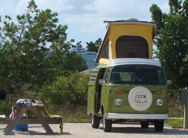 Florida, VW Rentals, Florida State Park 