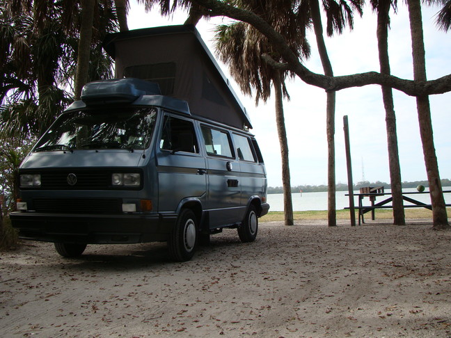 VW bus Rentals, Campervan Rentals, VW Bus Rentals, Key West, Camping 