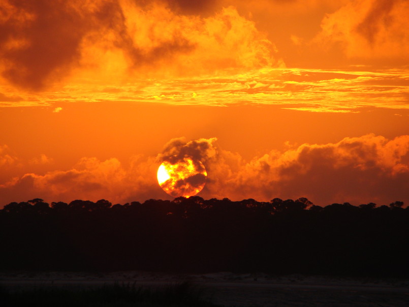 Florida State Parks, Reservation, Florida adventure, Sunset, beach camping,